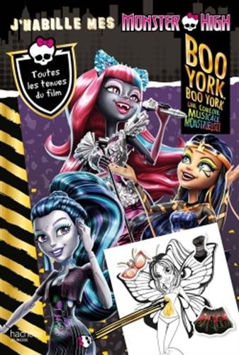 J'habille mes Monster High