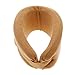 Jimugor Cervical Neck Collar,Ergonomic Neck Support Brace for Men, Women and Sleeping，Neck Pain Relief (Beige, Medium)