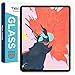 Tech Armor Ballistic Glass Screen Protector Designed for Apple iPad Pro 12.9 inch (2018) – Ultra-Thin 0.25mm for Extreme Touch Sensitivity (Works with Face ID and Apple Pencil) [1-Pack]
