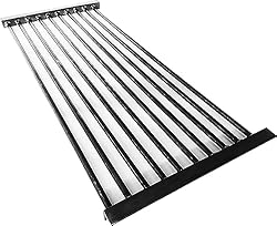 Luxury Argentine Grill with removable iron modules