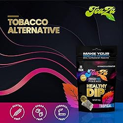 Teaza Herbal Energy Pouches Chewing Tobacco