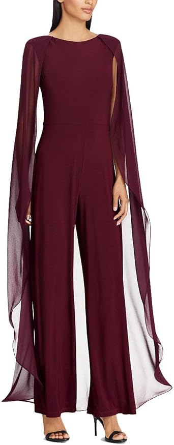 ralph lauren cape jumpsuit