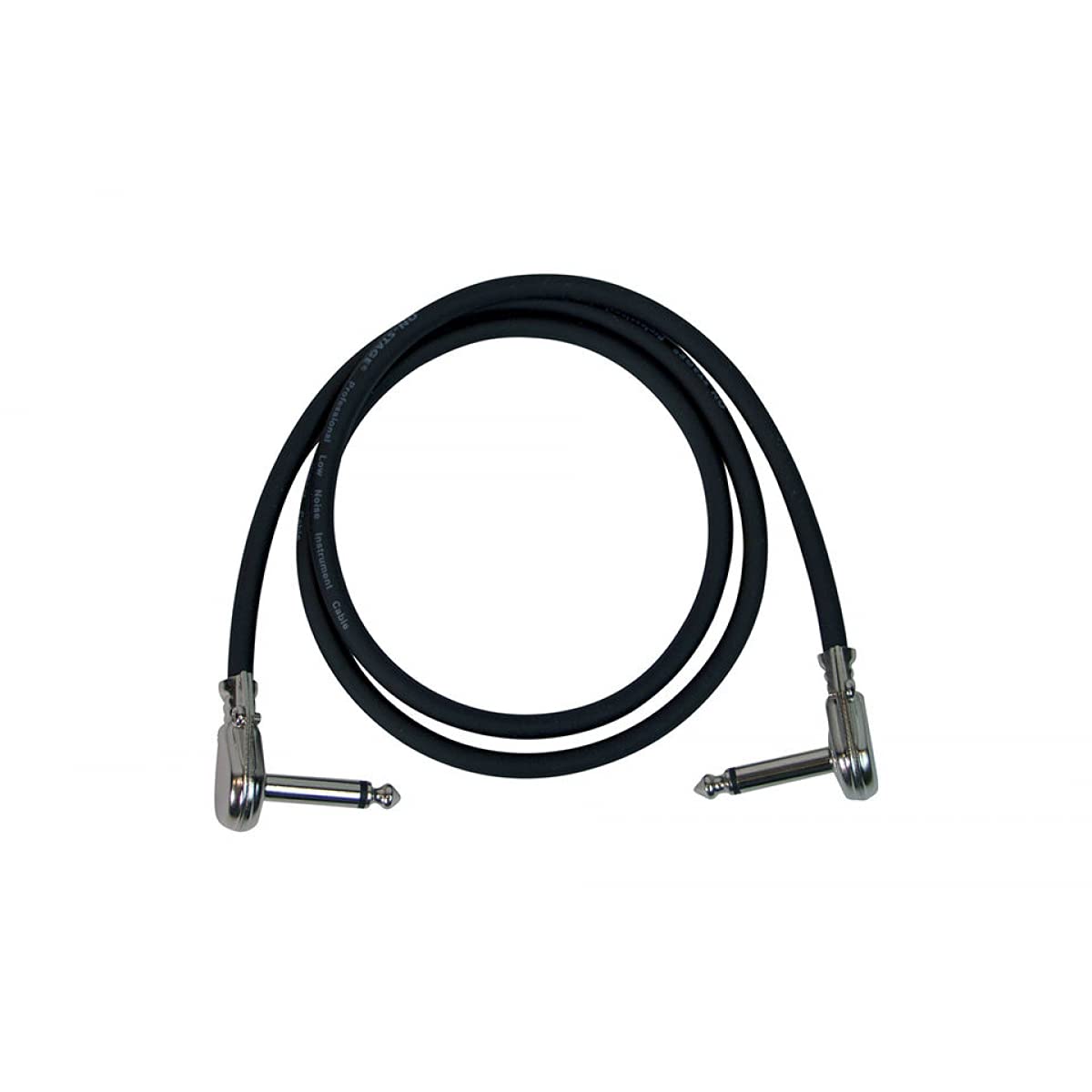 OnStage Studio Patch Cable, Black (PC536B)
