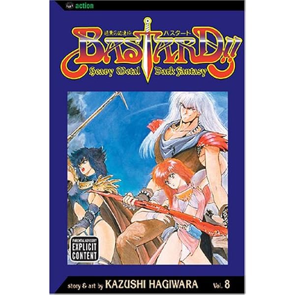 Bastard!! (Volume 1): Hagiwara, Kazushi, Hagiwara, Kazushi