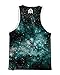 INTO THE AM Team Electric Men's Sleeveless Tank Top Shirt (X-Large)