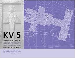 Amazon Com Kv5 A Preliminary Report On The Excavation Of