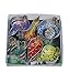 R&M International Christmas Ornament Cookie Cutters, Assorted Designs, 6-Piece Set