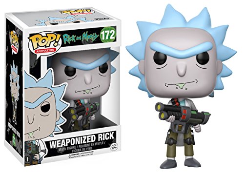 Funko POP Animation Rick and Morty Weaponized Rick (Styles May Vary) Action Figure - //coolthings.us