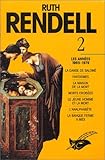 Couverture de Ruth Rendell n° 2 : 2 : Les années 1965-1979