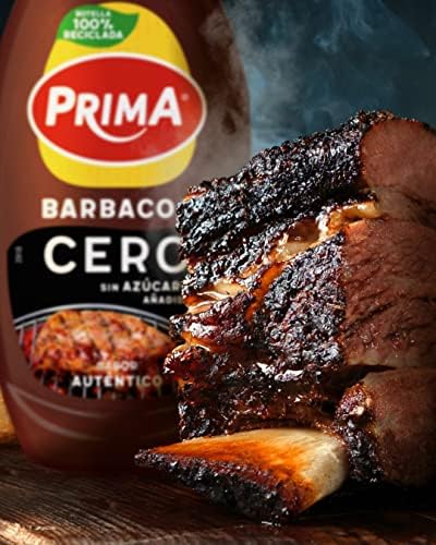 salsa barbacoa Cero sin azúcares añadidos. 265 g