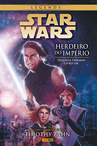 Livro Star Wars Legends. Herdeiro do Império