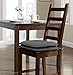 Ellington Home Non Slip Memory Foam Seat Chair Cushion Pads With Ties - 17