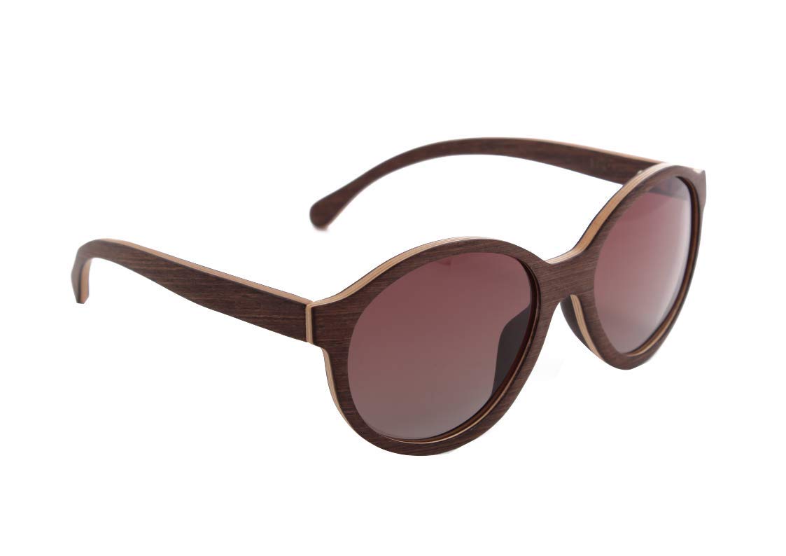 Laimer Women's ANNELENE Sunglasses, Brown (Marrone/Marrone Gradienti), 52