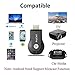 Acsurpo Wireless WiFi Display Dongle, Wireless HDMI Dongle, 1080P Screen Mirror dongle, Streaming Media Player Airplay Dongle Digital AV to HDMI Connector for iOS/Android/Windows/Projector/TV/MAC OSX