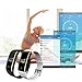 Fitness Tracker, KINGBERWI Activity Tracker with Heart Rate Monitor, IP67 Waterproof Bluetooth Pedometer Wristband, Blood Pressure Oxygen Sleep Monitor Smart Bracelet for Android & IOS, Black