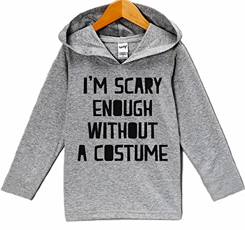 7 ate 9 Apparel Baby's Funny Halloween Hoodie 12 Months