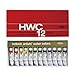 Special B Set- Watercolor Paint Set - Holbein W440-15ml Tubes Set No.5-12 Vibrant Colors - Lightweight and Portable - Perfect for Budding hobbyists and Artists - Made in Japan Holbein