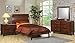 Hillary 9-Drawer Dresser Warm Brown