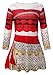 AmzBarley Costumes for Girls Adventure Halloween Fancy Party Dress up Age 5-6 Years Size 6