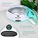 Paraffin Wax Machine for Hand and Feet, Anyork Paraffin Bath Quick Heating Wax Warmer with Liners Mitts Silicone Brush for Smooth and Soft Skinthumb 2