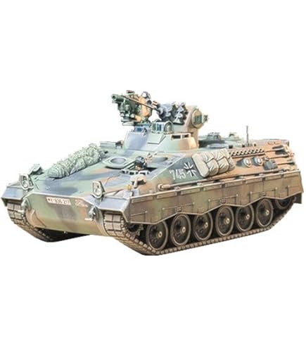 Amazon.com: Tamiya America, Inc 1/35 W German Flakpanzer Gepard