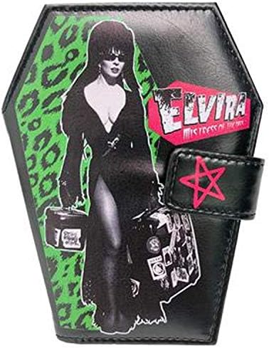 Kreepsville 666 Elvira Coffin Wallet Leo Luggage Mistress of the Dark