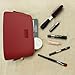 Large Cosmetic Makeup Bag/Pouch/Clutch Travel Case Organizer Storage Bag for Women’s Accessories Toiletry Beauty and Skincare | Travel Accessory Water Resistant Bag By : SLEEKO