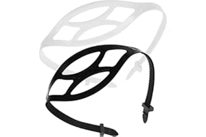 CykTxei 2pcs Silicone Diving Mask Strap Adjustable Elastic Replacement Bands for Scuba Snorkeling Swimming Comfortable Secure