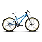 Diamondback Bicycles Lux Women's Hardtail Mountain Bike, 17