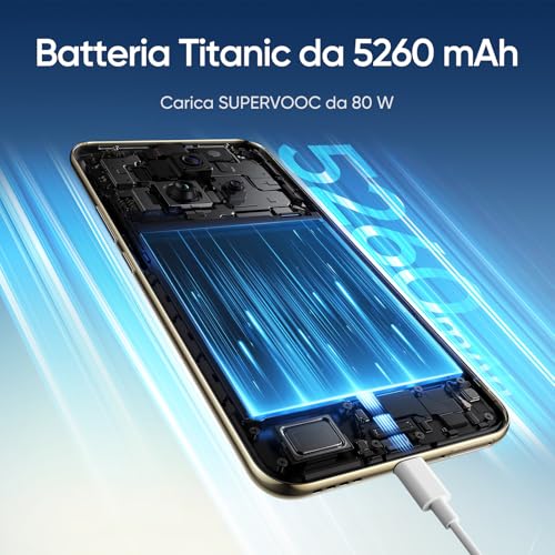 realme 14 Pro+ Android Smartphone, 8+ 256GB, Sony IMX896 OIS-Kamera, Qualcomm Snapdragon 7s Gen 3 5G, IP69, 6.83" 120-Hz-Display, 5260-mAh-Akku, Grau (Mit Adapter)