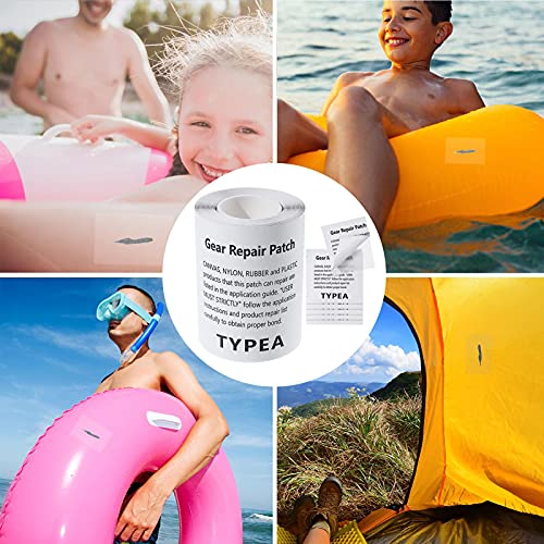 YJBE Tent Patch Reparatieset, Punctie Reparatie Patches, Luchtbed Reparatie Kit Patch Heavy Duty Reparatie Patches… - Image 8