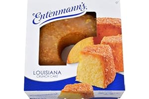 ENTENMANN"S Entenmann's Louisiana Crunch Cake Bonus 1 Entenmann’s Iced Honey Bun Individually Wrapped