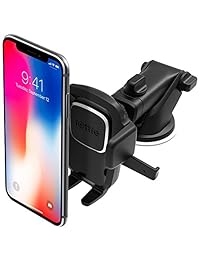 Soporte iOttie modelo Easy One Touch 4, para salpicadero y parabrisas de automóvil, compatible con iPhone X, 8, 8 Plus, 7 Plus, 6S Plus, 6 SE, Samsung Galaxy S8 Plus, S8 Edge, S7, S6, Note 8 y 5SE