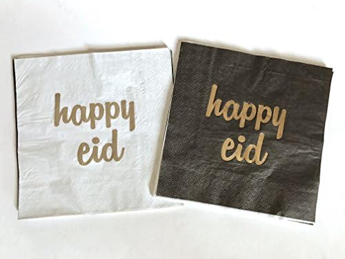 happy Eid napkins 20pcs