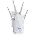 2025 WiFi Extender Internet Booster, Long Range Repeater Wireless Routers Amplifier