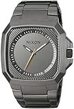 Nixon Men's 'Deck' Quartz Stainless Steel Casual Watch, Color:Grey (Model: A308-632-00)