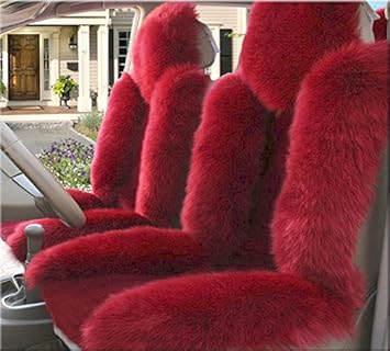 fur seat covers