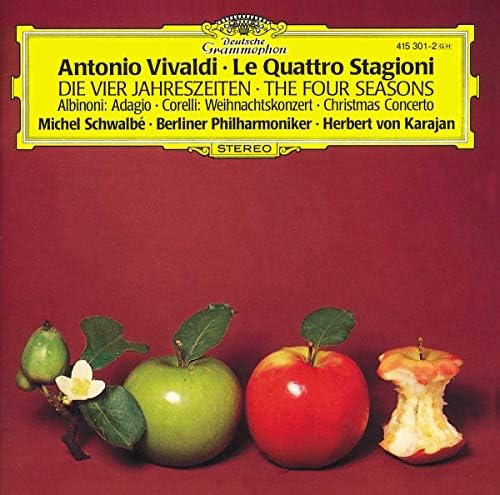 Vivaldi / Drottningholm Baroque Ensemble - Four Seasons - Amazon