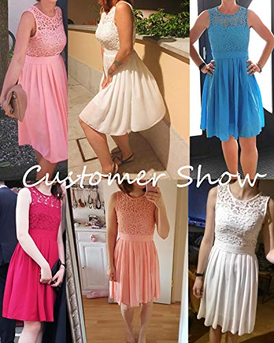 ZANZEA-Damen-Spitze-rmellos-Party-Club-Kurz-Slim-Abend-Brautkleid-Cocktail-Ballkleid