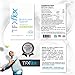 TFX Flex-Type II Collagen (UC-II) Bone and Joint Support Formula, 60 Capsules, 30 Servings Per Container, 2X More Effective Than Glucosamine and Chondroitin