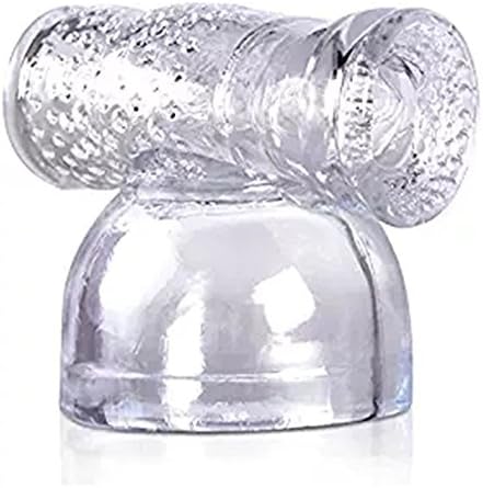Massager Attachments Accessory for Men Clear)
