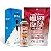 Omega PowerCreamer - Cinnamon Keto Coffee Creamer with MCT Oil - with Grass-fed Ghee, Organic Coconut Oil, Stevia - Liquid Butter Blend - Paleo, Ketogenic, Sugar Free, 10 fl oz (20 servings)