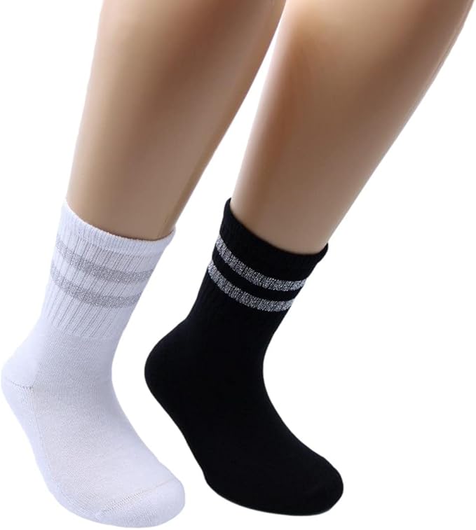 Kappa 6 Paia Calze Calzini Tennis In Spugna In Cotone Ring MOD