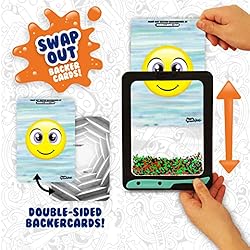 DoodleJamz JellyPics - Sensory Drawing Pads Filled