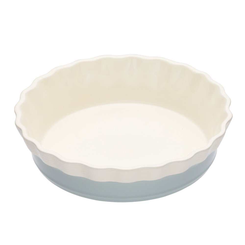 KitchenCraft Classic Collection Medium Round Fluted Pie Dish