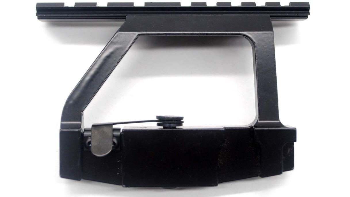 ASG 16347 Airsoft Black Metal Ak Series Side Ris Mount 20mm