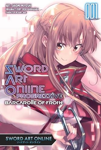 Amazon.com: Sword Art Online Progressive, Vol. 6 (manga) (Sword