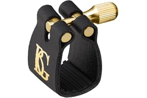 BG(0002698761) BG BG-L14-Standard Ligature for Curved Soprano Sax (L14BG)