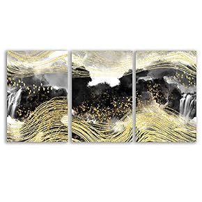 for Living Room Bedroom Home Artwork Paintings Luxe...
