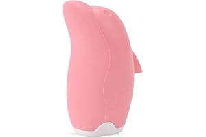 Asltw Dolphin Refrigerator Deodorizer, Refrigerator Odor Eliminator, Fridge Air Freshener, Multi-purpose Odor Eliminator for Home, Cute Gifts, Kitchen Gadgets Cute Kitchen Accessories (Pink)